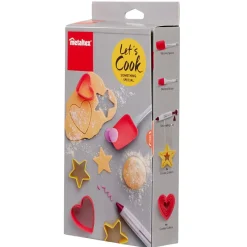 Gifi Préparation Culinaire^Kit cookie 14 outils