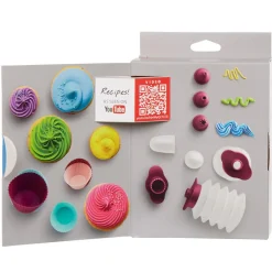 Gifi Préparation Culinaire^Kit cupcake et muffin