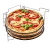 Gifi Préparation Culinaire^Kit de cuisson de pizzas au four x 3