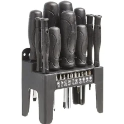 Kit de tournevis 21 pièces^Gifi Hot