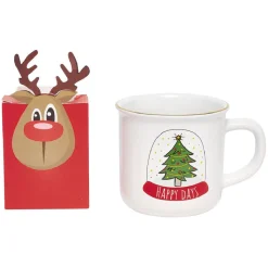Gifi Préparation Culinaire^Kit mug de Noël préparation chocolat chaud
