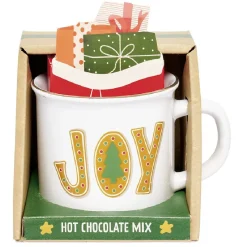 Gifi Préparation Culinaire^Kit mug de Noël préparation chocolat chaud