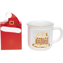 Gifi Préparation Culinaire^Kit mug de Noël préparation chocolat chaud