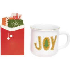 Gifi Préparation Culinaire^Kit mug de Noël préparation chocolat chaud