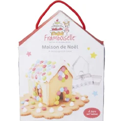 Gifi Préparation Culinaire^Kit pâtisserie maison de Noël pain d'épice