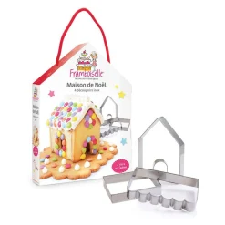 Gifi Préparation Culinaire^Kit pâtisserie maison de Noël pain d'épice