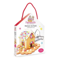 Gifi Préparation Culinaire^Kit pâtisserie maison de Noël pain d'épice