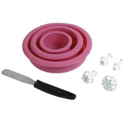 Gifi Préparation Culinaire^Kit pâtisserie pièce montée