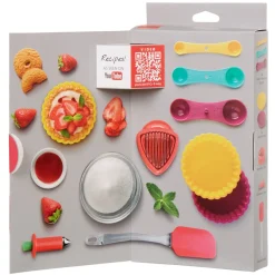 Gifi Préparation Culinaire^Kit tartelette fraise