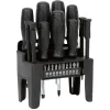 Kit tournevis 11 manches et 10 embouts magnétiques^Gifi Best