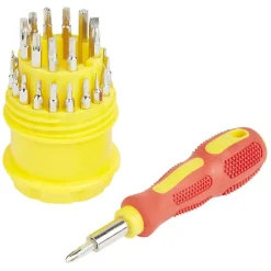 Kit tournevis Profilex avec embouts x31^Gifi Best