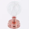 Lampe ampoule transparent et cuivre^Gifi Online