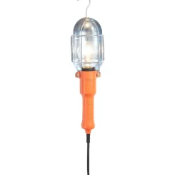 Lampe baladeuse de chantier avec crochet rotatif en métal^Gifi Clearance