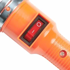 Lampe baladeuse de chantier avec crochet rotatif en métal^Gifi Clearance