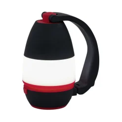 Lampe brico pliable 3en1 noir rouge blanc^Gifi Hot