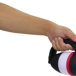 Lampe brico pliable 3en1 noir rouge blanc^Gifi Hot