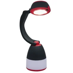 Lampe brico pliable 3en1 noir rouge blanc^Gifi Hot