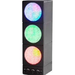 Lampe disco 3 spots^Gifi Sale