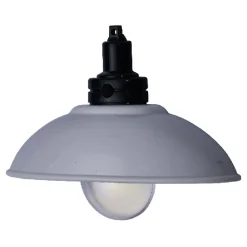Lampe LED style abat jour vintage^Gifi