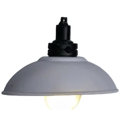 Lampe LED style abat jour vintage^Gifi