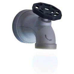 Lampe LED style robinet vintage^Gifi Hot