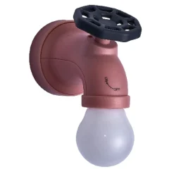 Lampe LED style robinet vintage^Gifi Hot