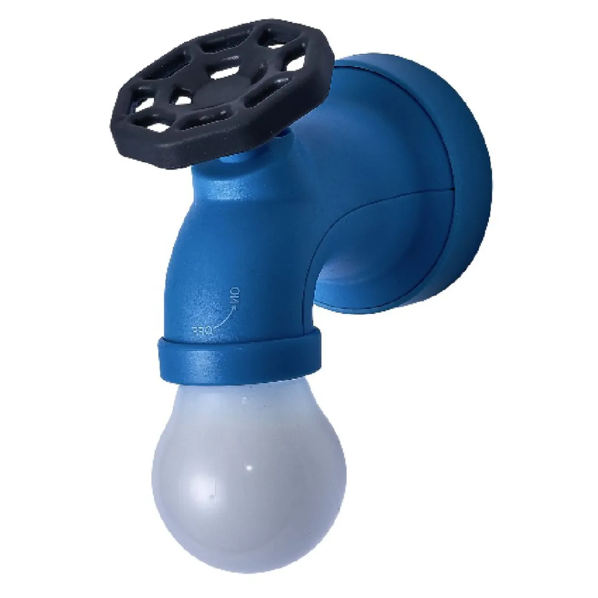 Lampe LED style robinet vintage^Gifi Hot