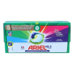 Best Lessive Ariel 28 capsules All in 1 Entretien Du Linge