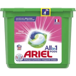 Online Lessive Ariel Pods Fresh sensation en dosette x22 Entretien Du Linge