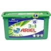 Lessive ARIEL REGULAR 35 pods Entretien Du Linge