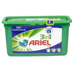 Lessive ARIEL REGULAR 35 pods Entretien Du Linge
