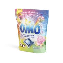 Best Lessive capsule OMO fleur de rose 42 pods Entretien Du Linge