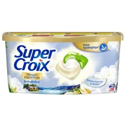 New Lessive éco-doses Supercroix Voyages d'Exception Scandinavie - 28 lavages Entretien Du Linge