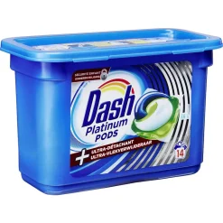 Discount Lessive Dash pods ultra détachant 14 lavages Entretien Du Linge