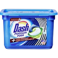 Discount Lessive Dash pods ultra détachant 14 lavages Entretien Du Linge