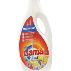 Hot Lessive liquide Gama 2.2L - 44 lavages Entretien Du Linge