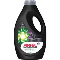 New Lessive liquide Ariel Black - 17 lavages (765 ml) Entretien Du Linge