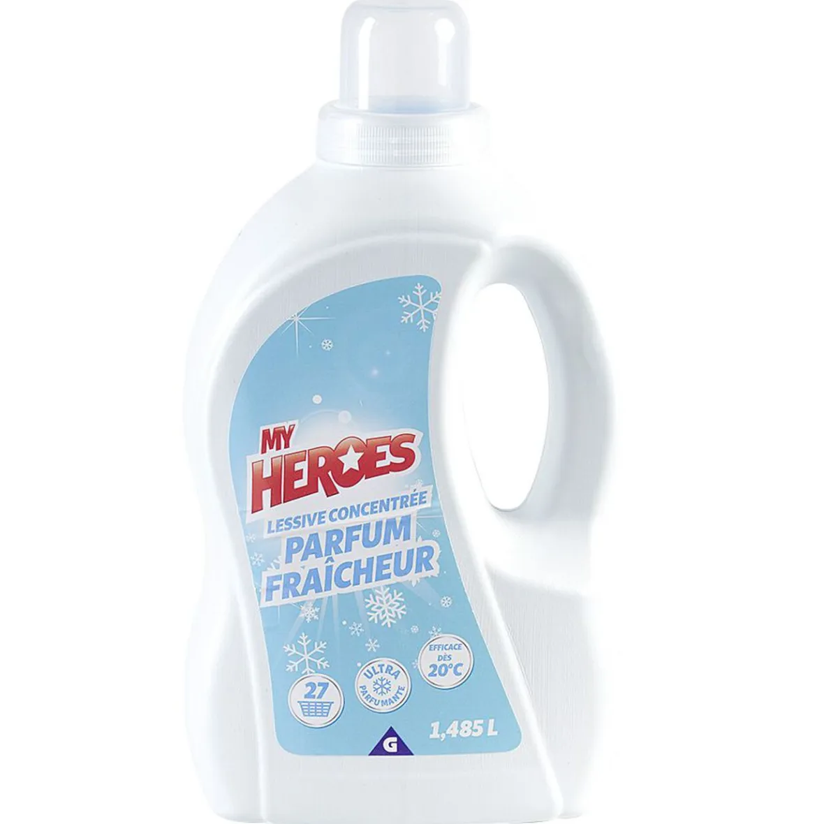 Sale Lessive liquide concentrée Entretien Du Linge