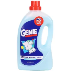 New Lessive liquide Génie 2L - 40 lavages Entretien Du Linge