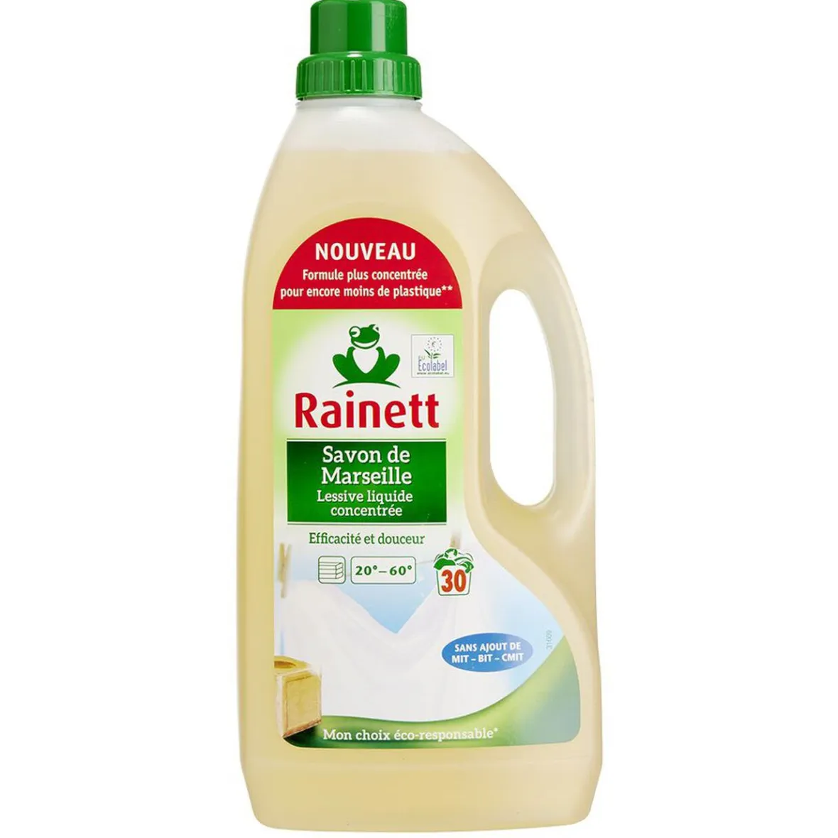 Lessive liquide Rainett 1,5L Entretien Du Linge