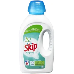 Hot Lessive liquide Skip Hygiène 24 lavages 1,2L Entretien Du Linge