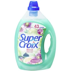Discount Lessive liquide Super Croix Fleur passion Coco verde 43lavages 2,15L Entretien Du Linge