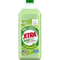 Best Lessive liquide X-TRA Total 3+1 économique - 37 lavages (1,85ml) Entretien Du Linge