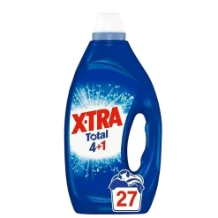 New Lessive liquide Xtra Total 27 lavages 1,2L Entretien Du Linge