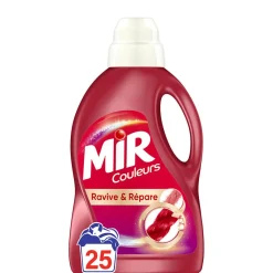 Sale LESSIVE MIR COULEURS RAVIVE ET RÉPARE Entretien Du Linge