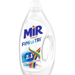 Discount Lessive Mir liquide 2 en 1 Couleurs fini le tri 21 lavages Entretien Du Linge