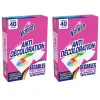 Lingette antidécoloration Vanish 80 lavages Entretien Du Linge