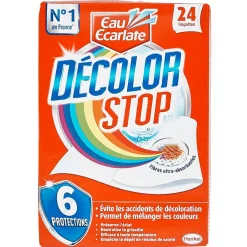 Hot Lingette Décolor Stop anti décoloration x24 Entretien Du Linge