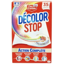 New Lingette x35 anti-décoloration action complète rouge Entretien Du Linge