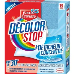 Sale Lingettes Décolor Stop x15 Entretien Du Linge